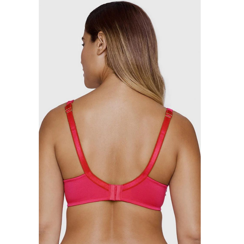 AMANTE F0004 Ultimo Tropical Blossom Padded Wired T-Shirt Bra