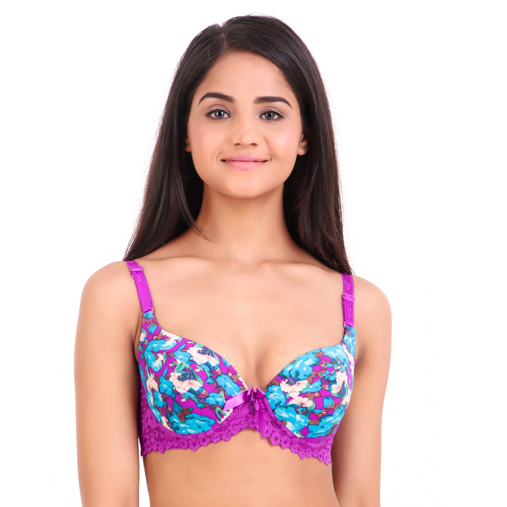 AXTZH-XBRA055 Floral Lacy for Everyday Wear