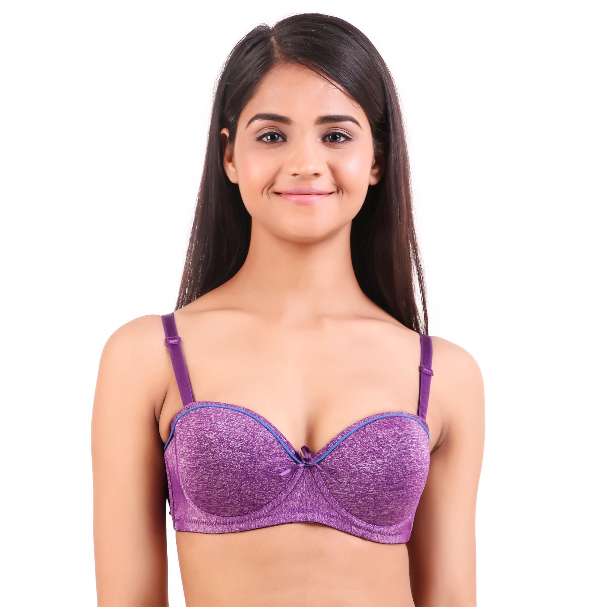 AXTZH-XBRA057 Moulded Padded wired balconette bra