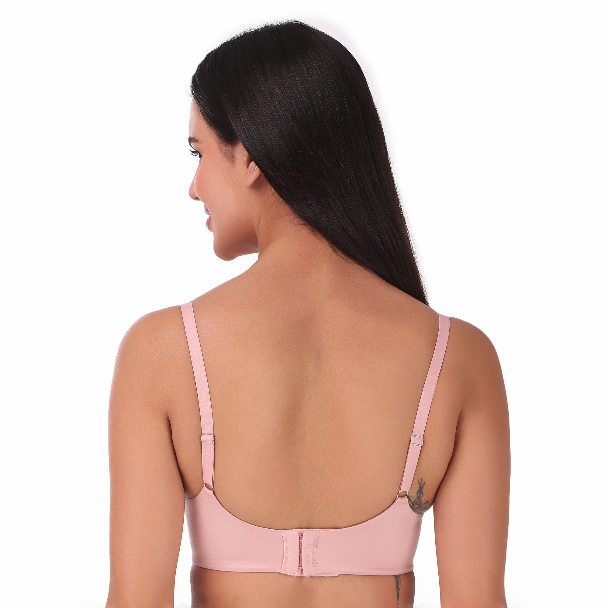 AMANTE-BRA77401 Cloud soft Padded & Non-wired Bra