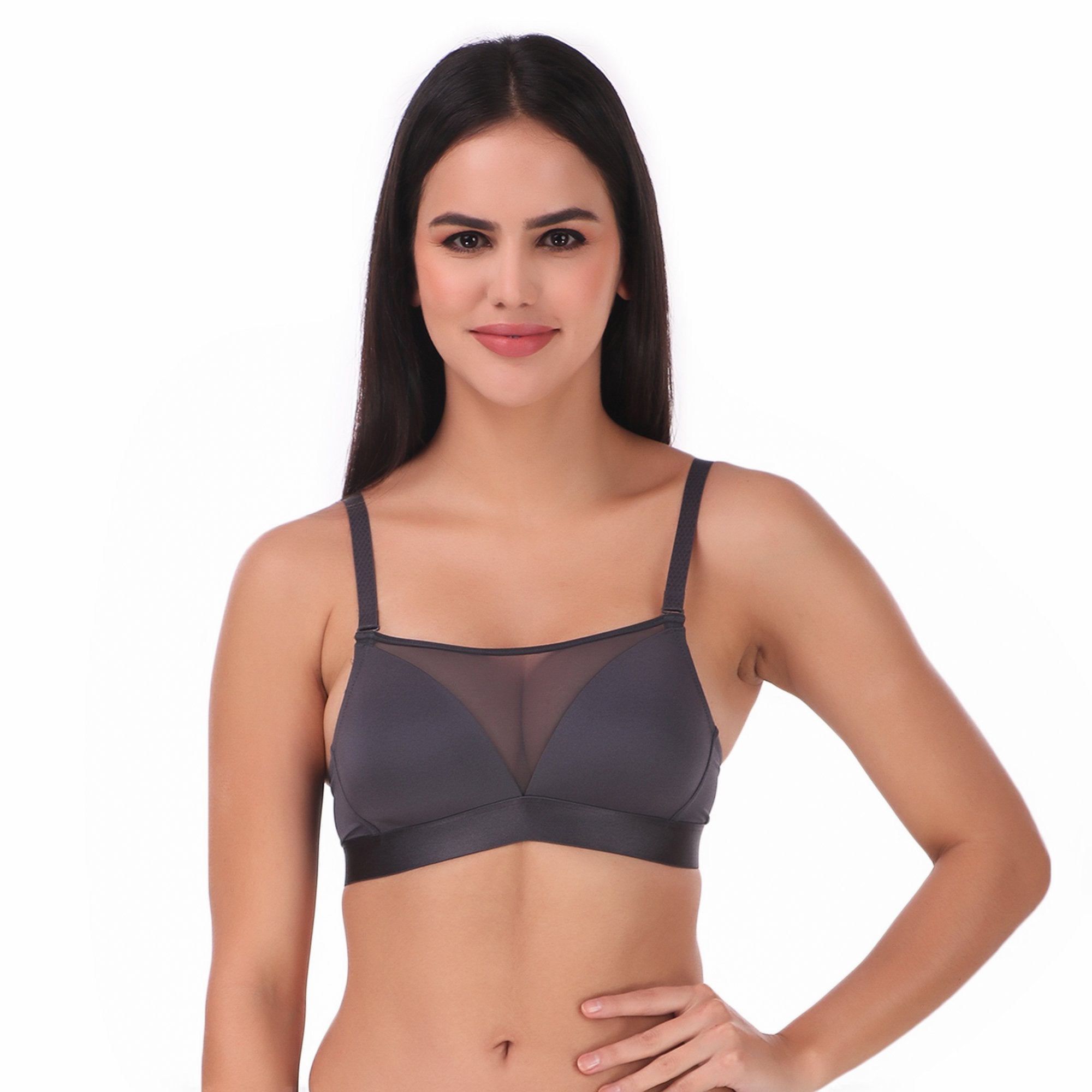 Enamor-F084 Seamless Ultra Smoothening With Invisible Edges T-Shirt Bra