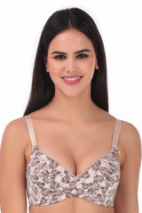 TRIUMPH-110I608 Women T-Shirt Lightly Padded Bra