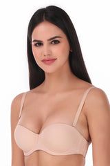TRIUMPH-122I485 Women's Balcony Padded Wired Bra