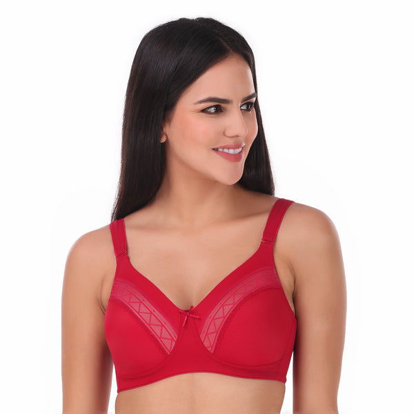 TRIUMPH-110I588 Zigzag Spotlight Padded Wireless Seamless T-shirt Bra