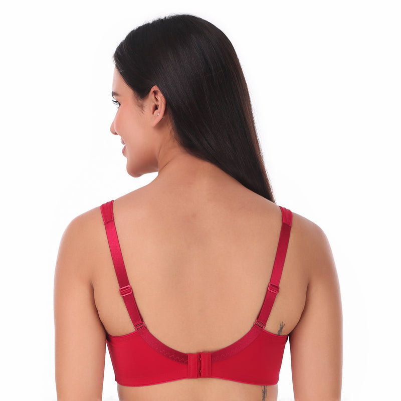 TRIUMPH-110I588 Zigzag Spotlight Padded Wireless Seamless T-shirt Bra