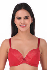 TRIUMPH-122I855 Padded Wired Full Coverage Bra