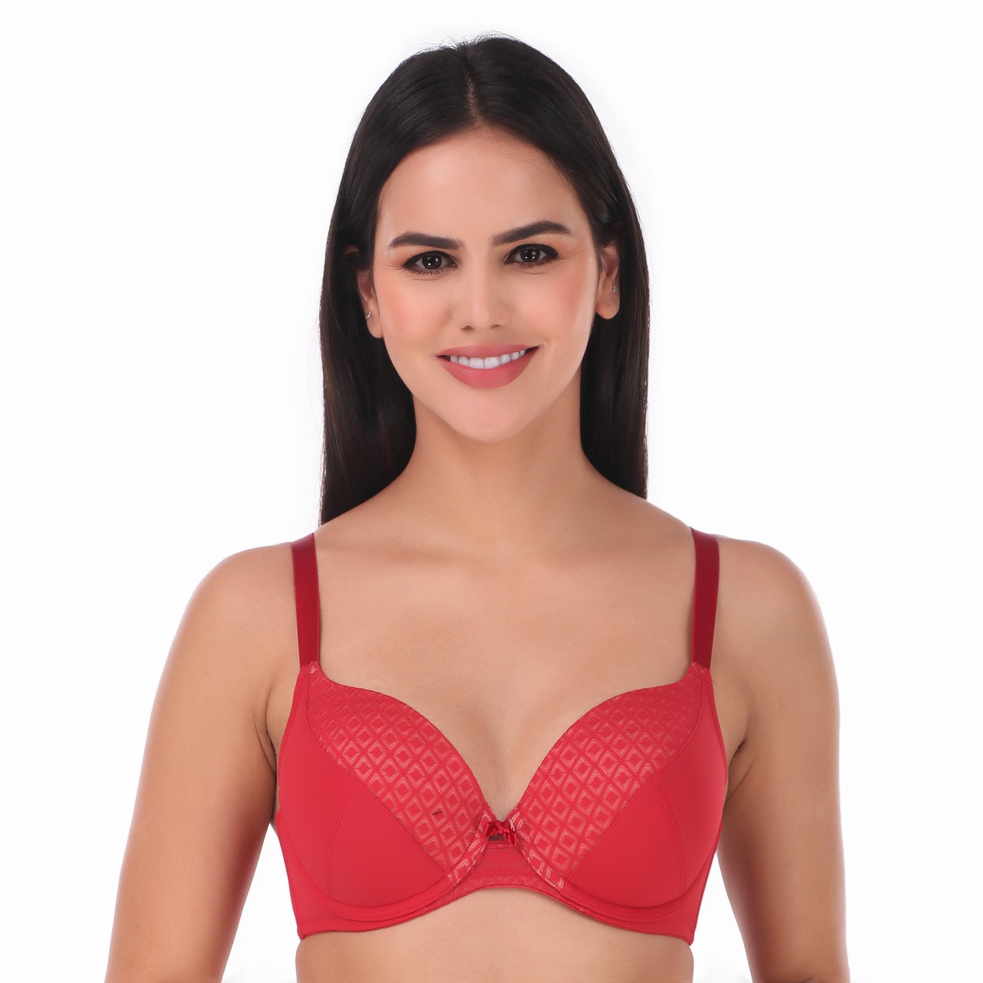 TRIUMPH-122I855 Padded Wired Full Coverage Bra