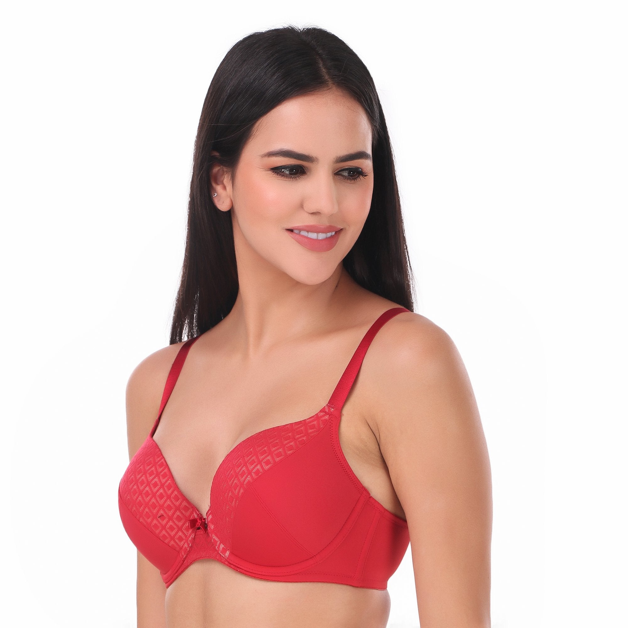TRIUMPH-110I458 Maximizer 118 Comfortable Padded Magic-Wire Push-Up Br