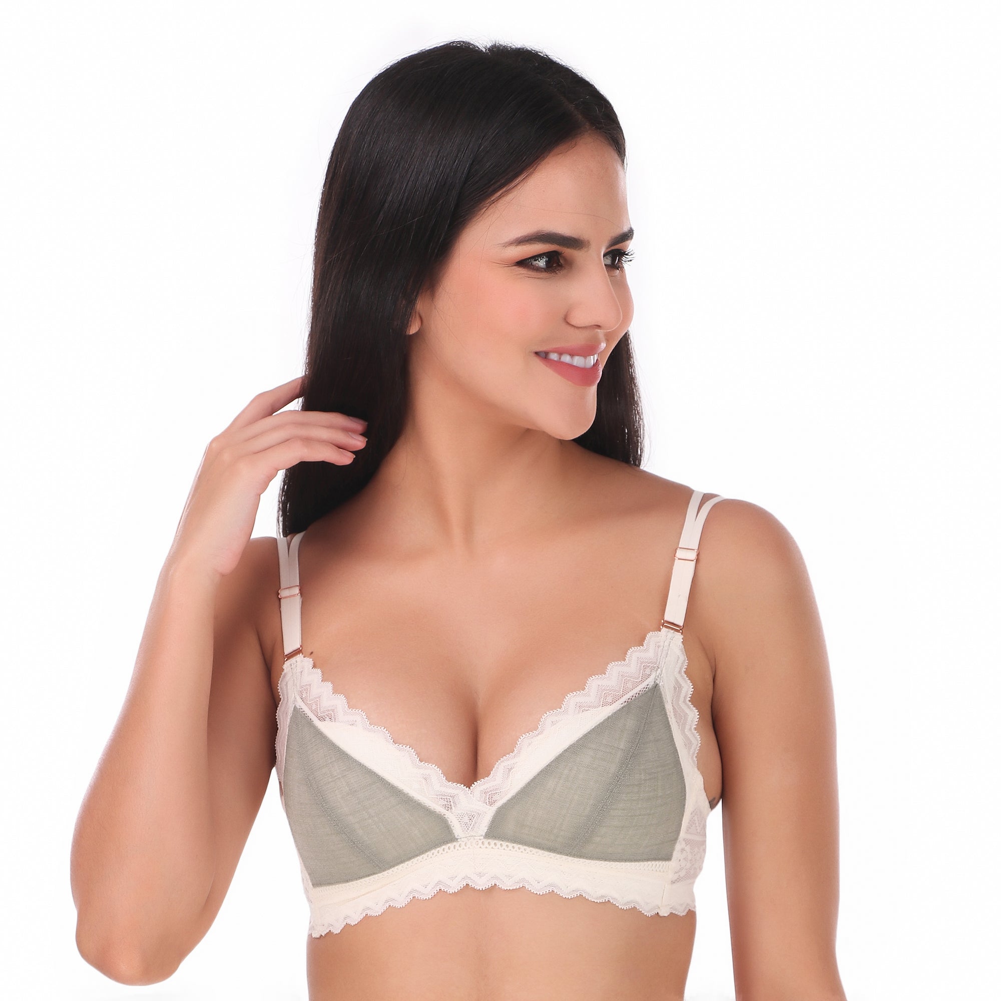 Kddylitq Mastectomy Bras With Built In Breast Forms Wireless Placed  Lingerie Push Up Bars Adjustable Padded Buckle Smoothing Bras Supportive  Sexy Bralette Comfortable Push Up Khaki L5 