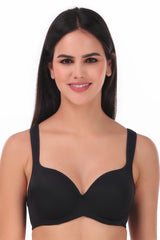 Padded Wired Seamless T-shirt Bra