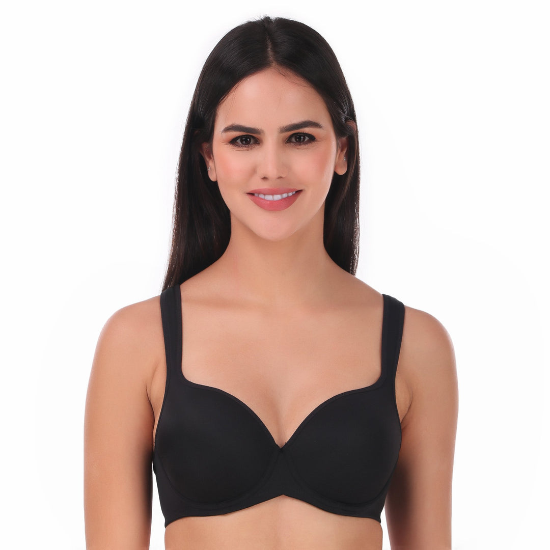 Padded Wired Seamless T-shirt Bra