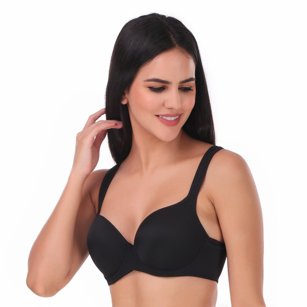 TRIUMPH-121I946 Padded Wired Seamless T-shirt Bra