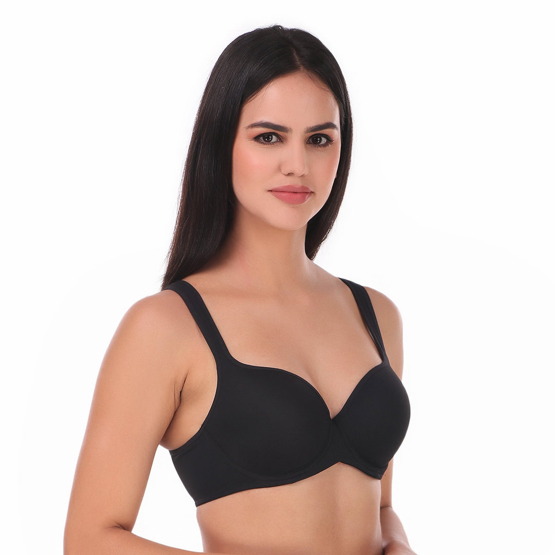TRIUMPH-121I946 Padded Wired Seamless T-shirt Bra