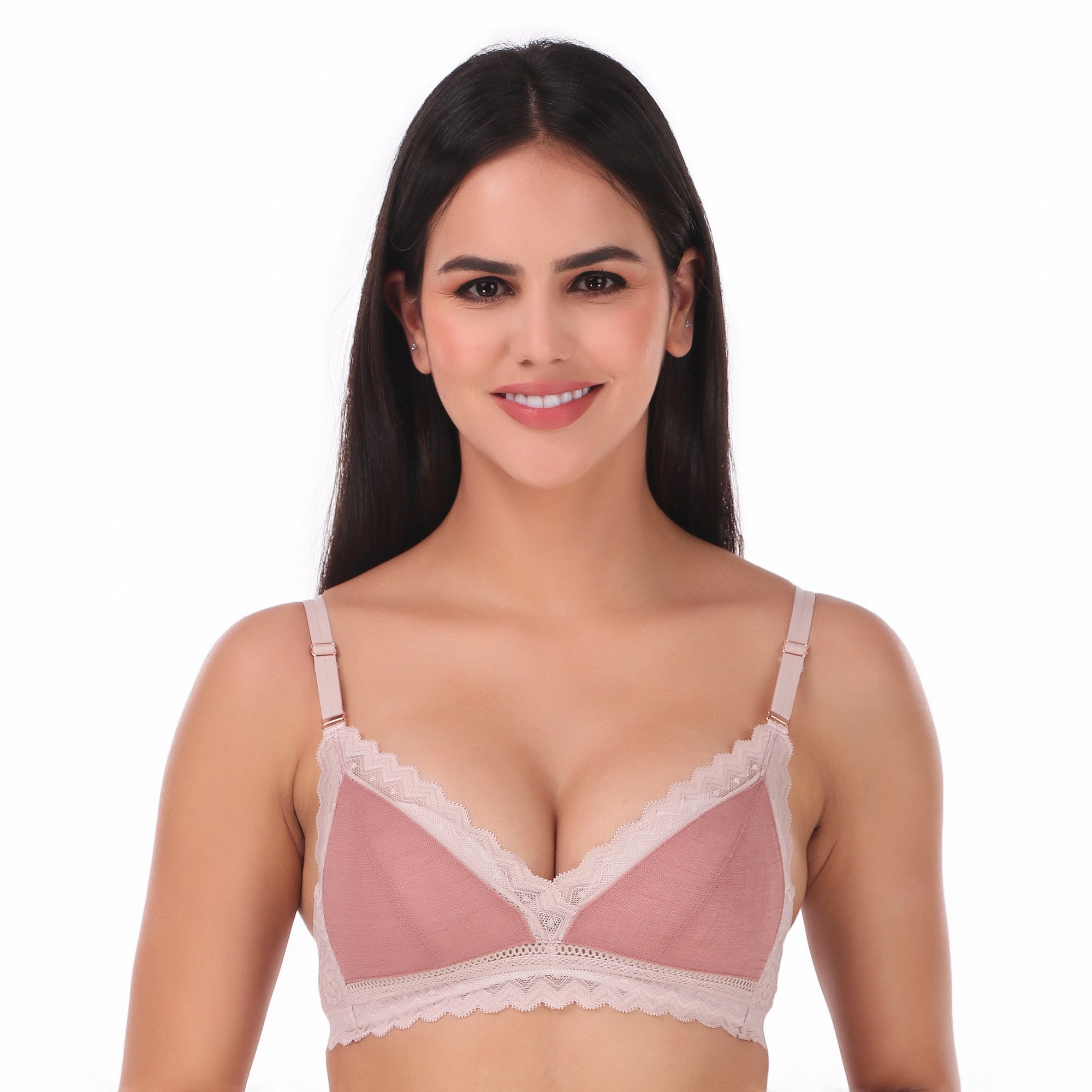AXTZH-XBRADK1705  Soft Cup Non wired lace bra