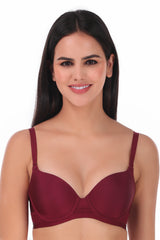 TRIUMPH-123I289 Padded Wired Seamless Silhoutte T-shirt Bra