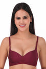 TRIUMPH-110I584 Padded Wireless Seamless Silhoutte T-shirt Bra