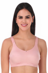 Cloudsoft Support Non-padded & Non-wired Bra