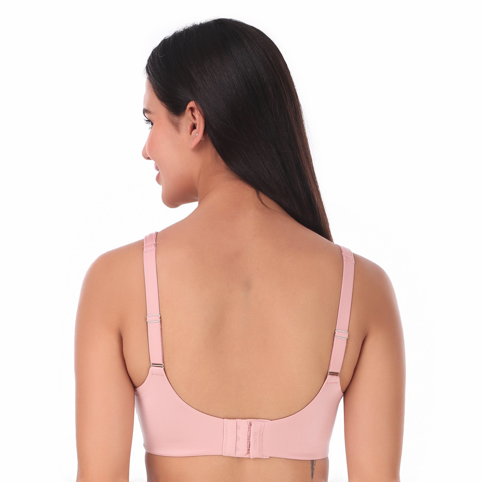 AMANTE-BRA77501 Cloudsoft Support Non-padded & Non-wired Bra