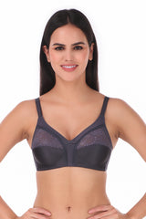 TRIUMPH-202I490 DK Claudette 103 Wireless Non Padded Full Coverage Support Classics Br