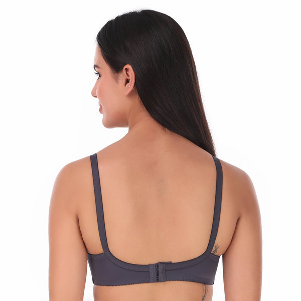 TRIUMPH-202I490 DK Claudette 103 Wireless Non Padded Full Coverage Support Classics Br