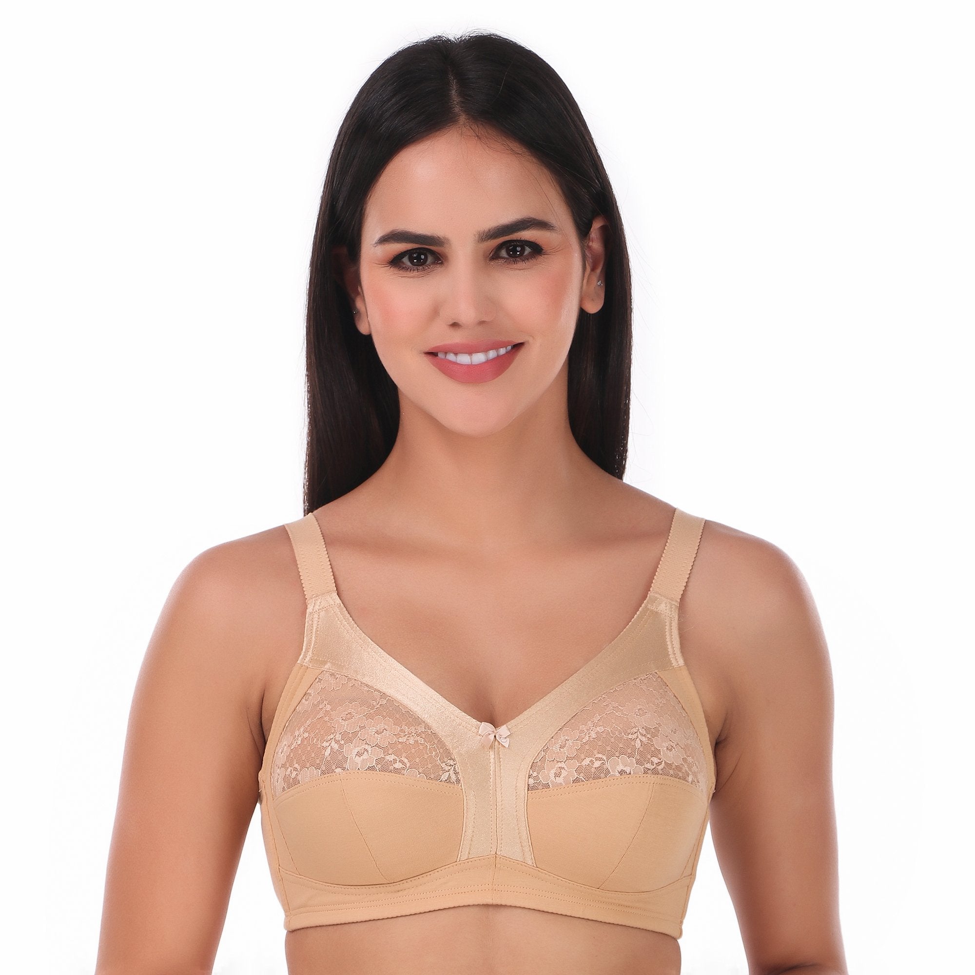Enamor A019 Perfect Shaping Wirefree Cotton Strapless Bra Non