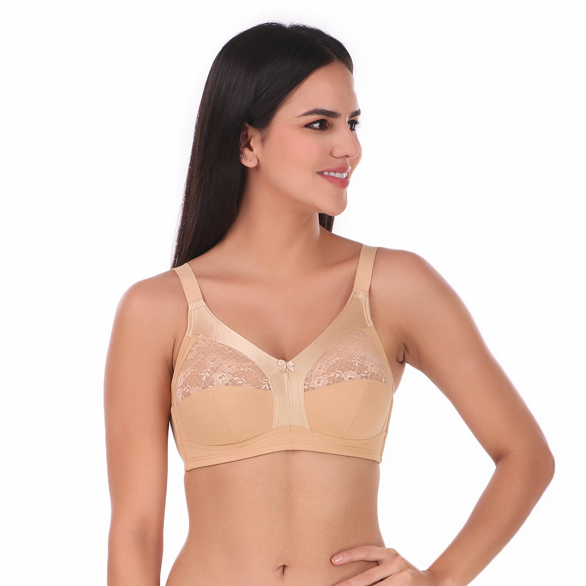 Buy Enamor A014 M-Frame Contouring Full Support Bra Cotton Non