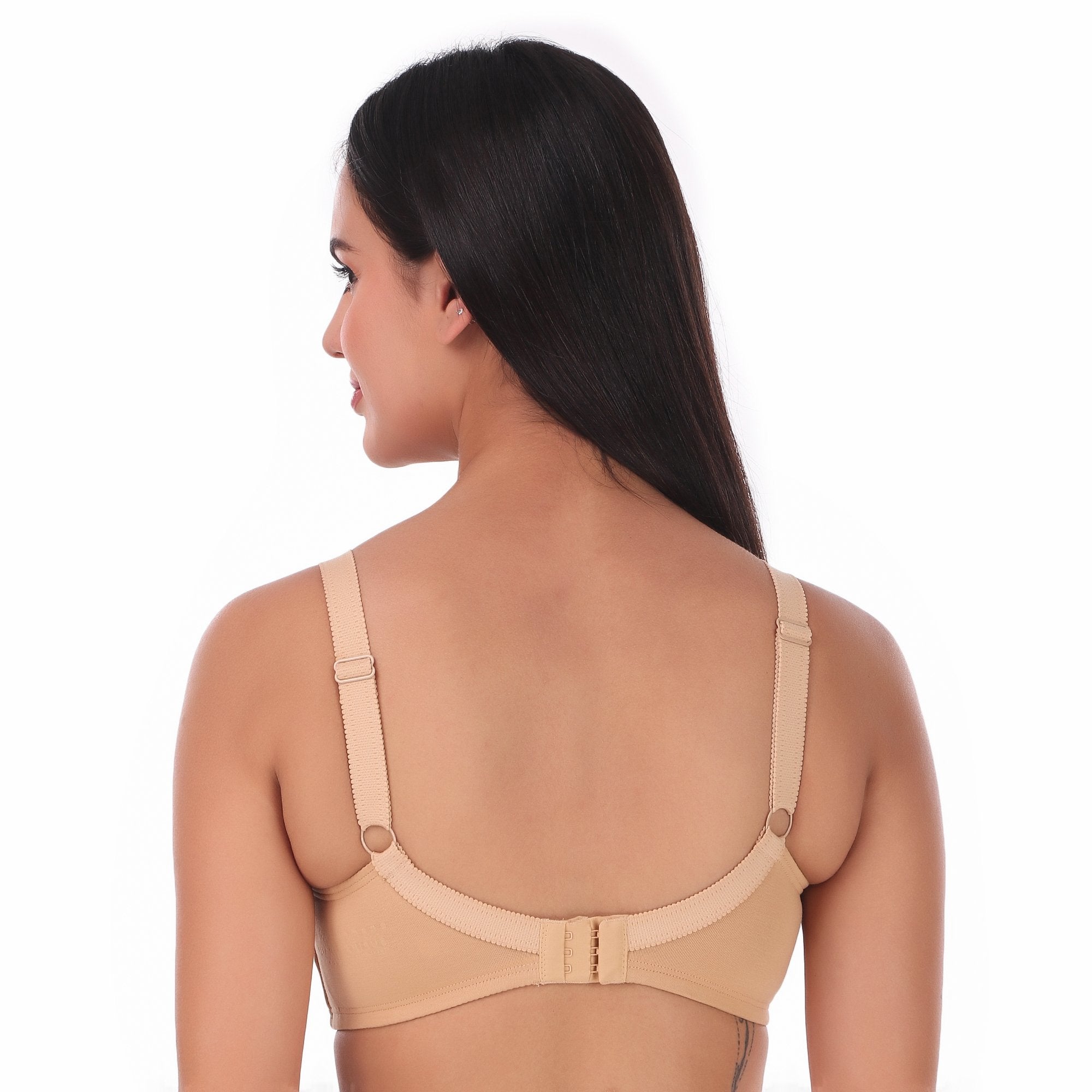 Enamor A014 Super Contouring M-Frame Full Support Bra - Supima Cotton,  Non-Padded, Wirefree & Full Coverage