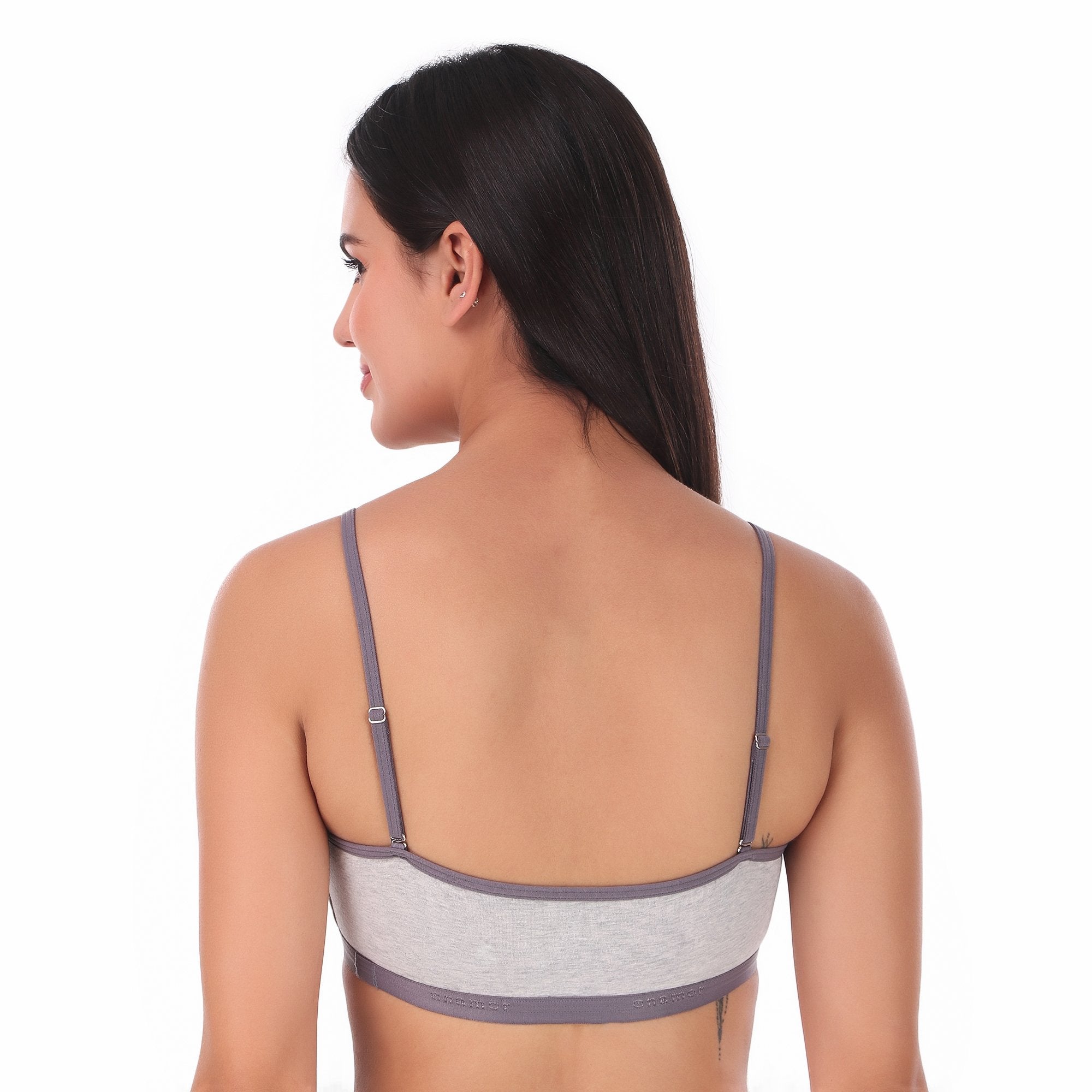 ENAMOR-BB03 TRENDY FIT STRETCH COTTON BEGINNERS BRA WITH ANTIMICROBIAL FINISH