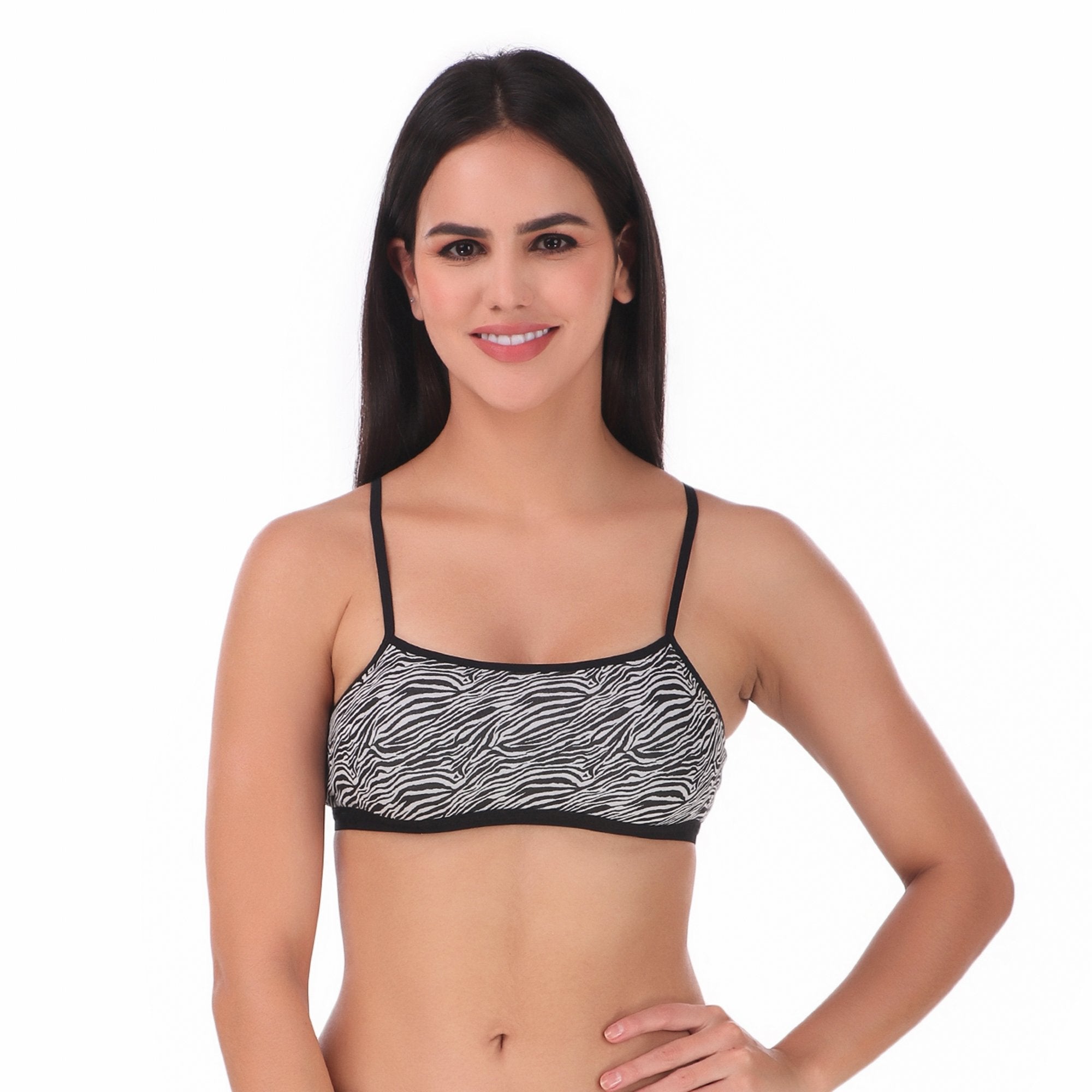 ENAMOR-BB03 TRENDY FIT STRETCH COTTON BEGINNERS BRA WITH ANTIMICROBIAL FINISH