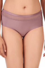 TRIUMPH-756I387 Hipster High Waist Panty -SWEET CHESTNUT