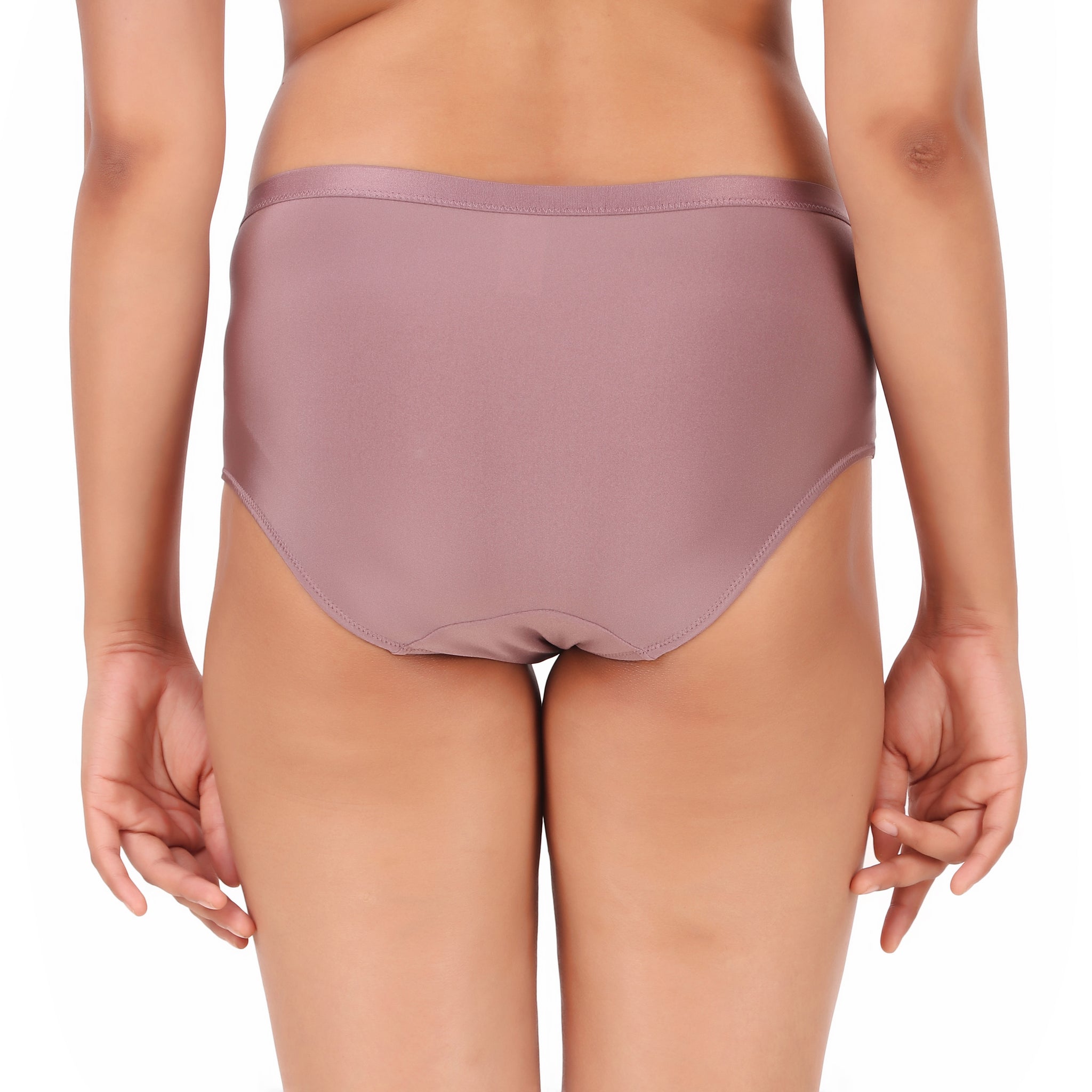 AMANTE PPK43105 Inner Elastic Waistband Hipster Panty (Pack of 3)