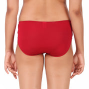TRIUMPH-756I357 Comfort Touch 01 Everyday Invisible Micro fiber Hipster -PAPRIKA RED