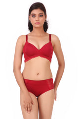 TRIUMPH-756I357 Comfort Touch 01 Everyday Invisible Micro fiber Hipster -PAPRIKA RED