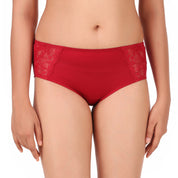 TRIUMPH-756I357 Comfort Touch 01 Everyday Invisible Micro fiber Hipster -PAPRIKA RED