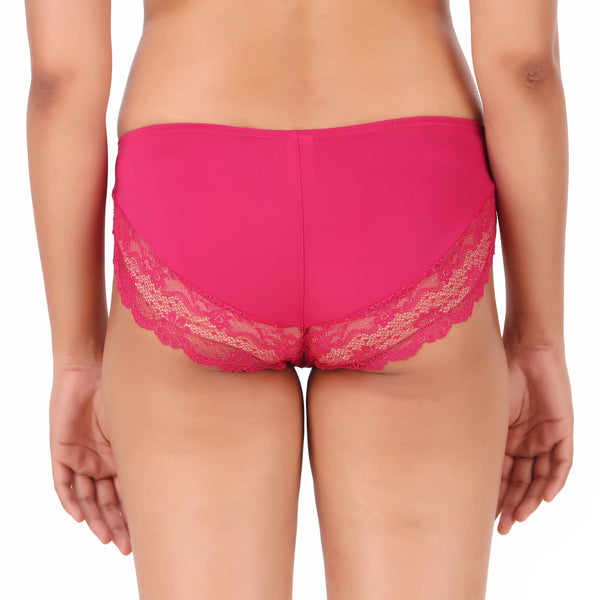 TRIUMPH-756I289 Women Hipster White Panty