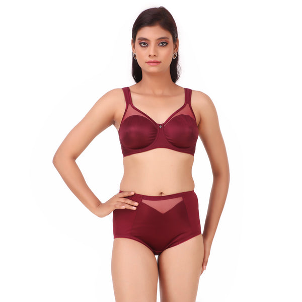 TRIUMPH-401I835  Shape and Support High Coverage Bikini Brief