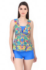 Ocean Breeze 2-Piece Tankini Set AXTZH-XSWIM2PSDK62026