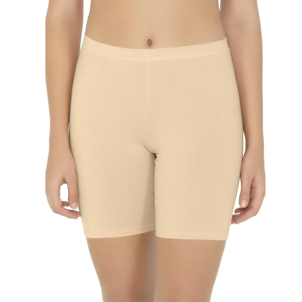 Nude AMANTE LIN76901 Smooth Mid-thigh Cotton Shortie Liner