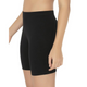 Black AMANTE LIN76901 Smooth Mid-thigh Cotton Shortie Liner