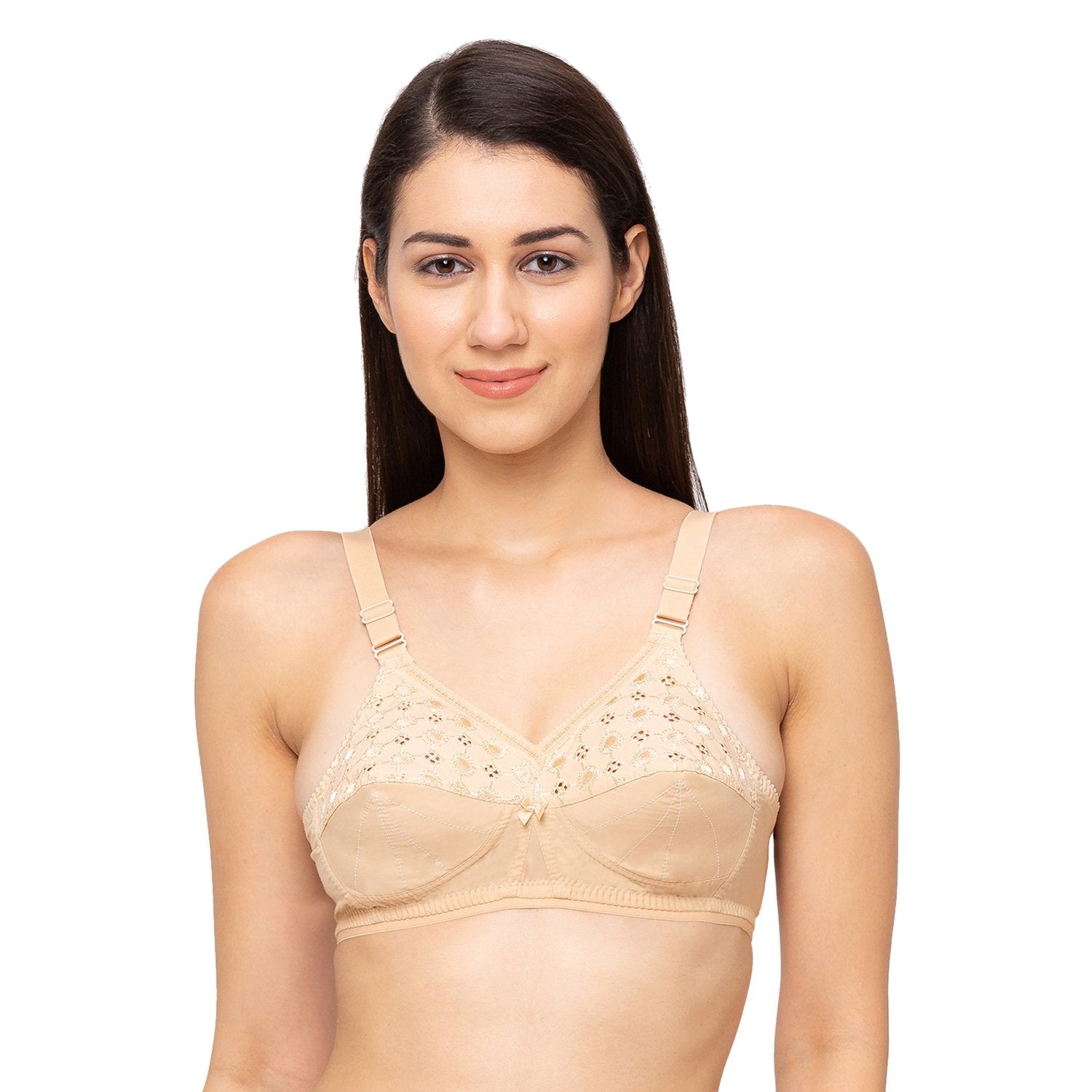 JULIET- Skin NARI Cotton Plain Bra