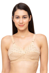 JULIET- Skin NARI Cotton Plain Bra