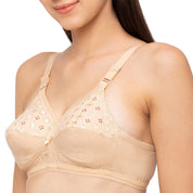JULIET- Skin NARI Cotton Plain Bra