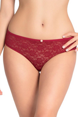 Tempest AMANTE PAN10306 Floral Romance Three-Fourth Coverage Low Rise Bikini Panty