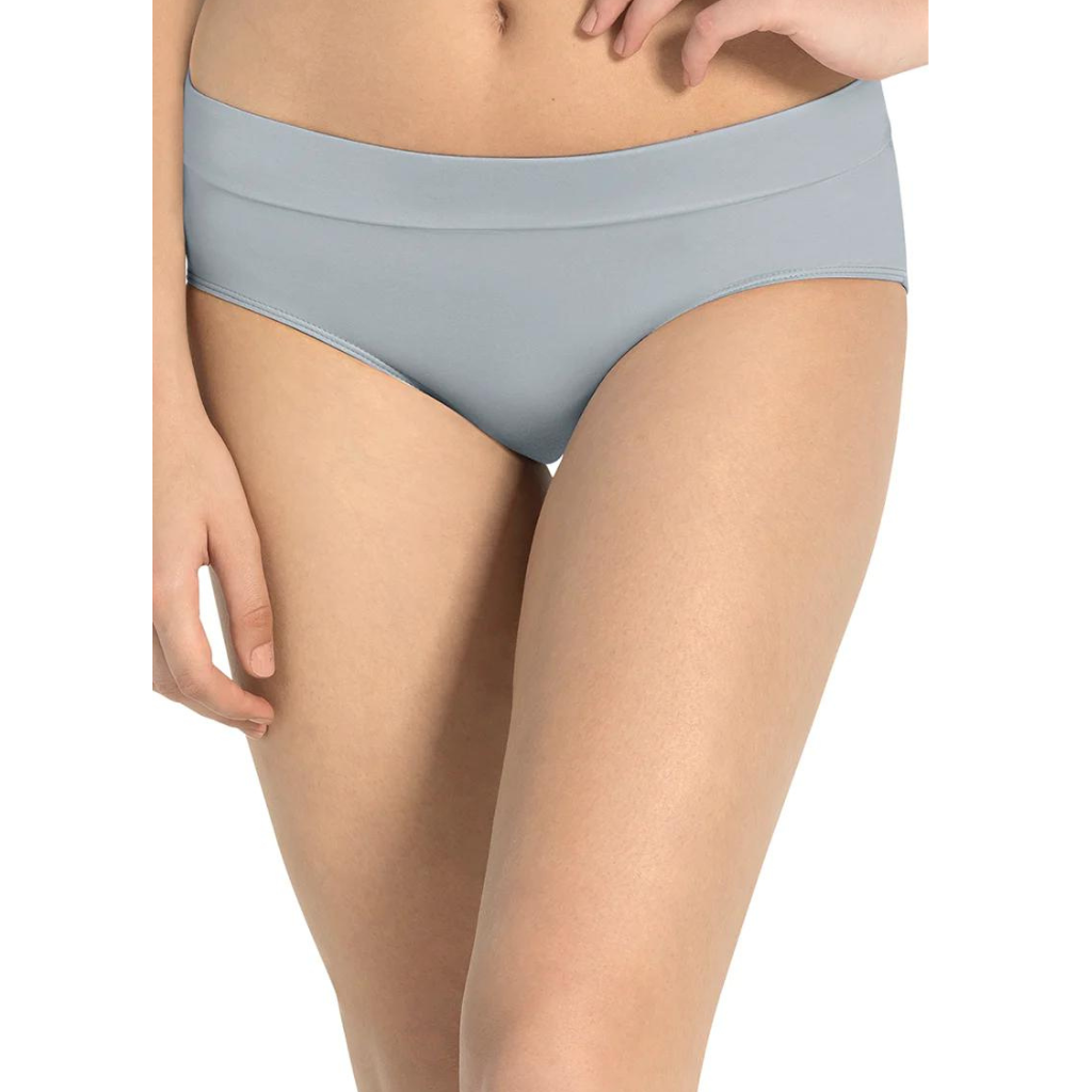 AMANTE PAN77601-SOFT GRAY CLOUDSOFT HIPSTER PANTY