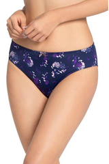 AMANTE PAN81601 Hydrangea F PR Smooth Charm Low Rise Bikini Panty