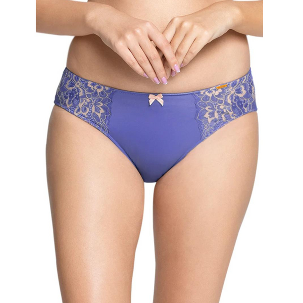 AMANTE PAN87201 Print Low Rise Seamed Bikini Panty