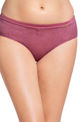 AMANTE PAN88001 Malaga Lace Low Rise Seamed Hipster Panty