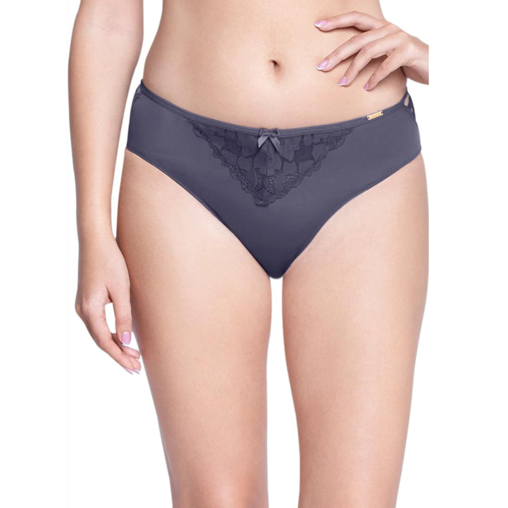 Buy Amante Low Rise Three-Fourth Coverage Hipster Panty - Misty