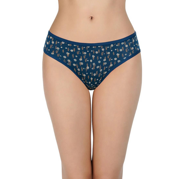 AMANTE PPK33102 Print Low Rise Bikini Panties (Pack of 3)