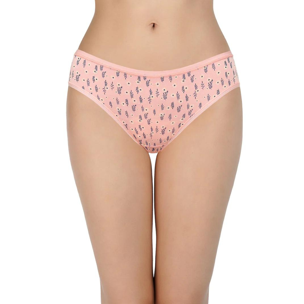 AMANTE PPK33102 Print Low Rise Bikini Panties (Pack of 3)